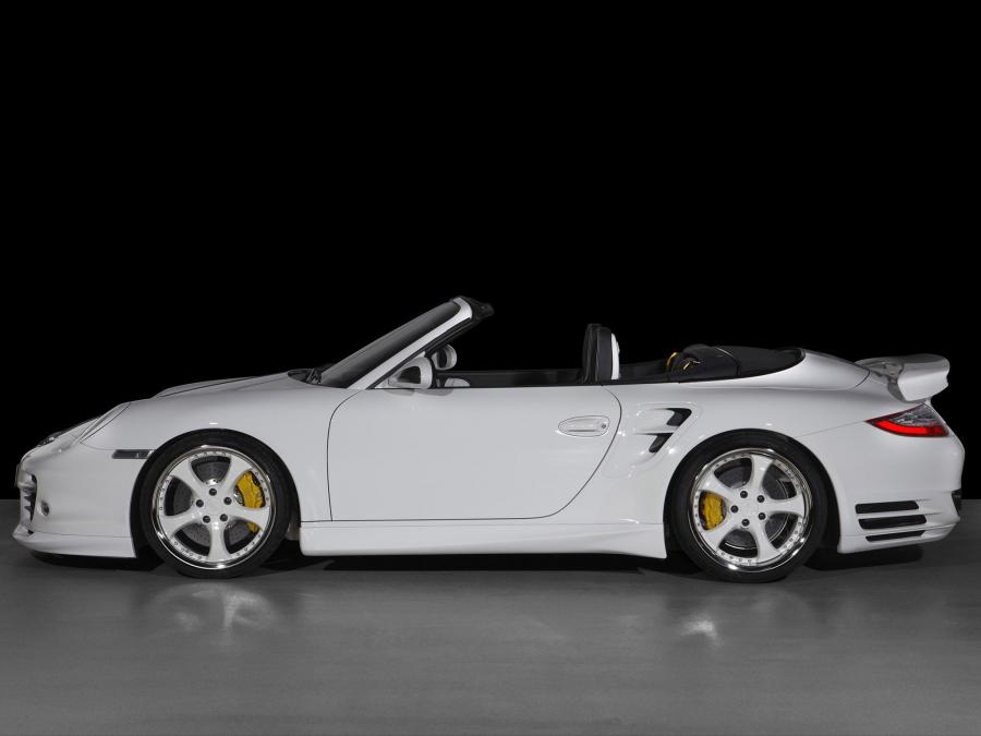  Porsche 911 Turbo Cabriolet by TechART 2010 года  (фото 23 из 26)
